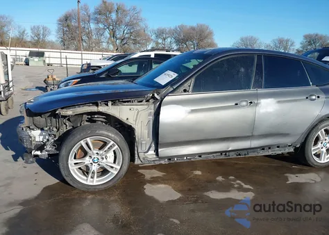 2014 BMW 335I Gran Turismo xDrive из США, поврежденный, VIN WBA3X9C5XED867617